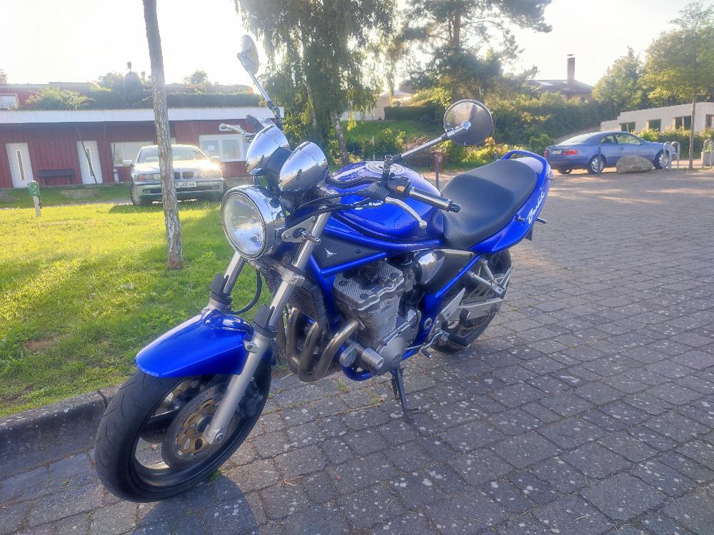 Motorrad verkaufen Suzuki GSF 600 WVA8 Ankauf